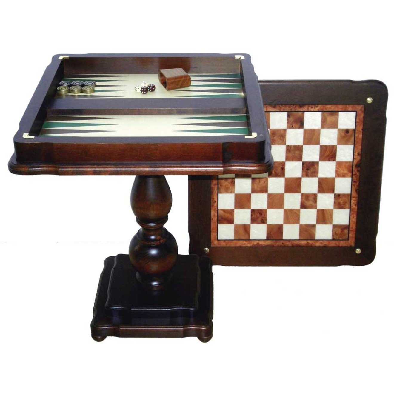 Backgammon Tisch